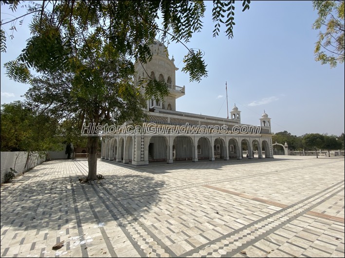 Gurdwara Sri Charan Kamal Sahib, Naraina